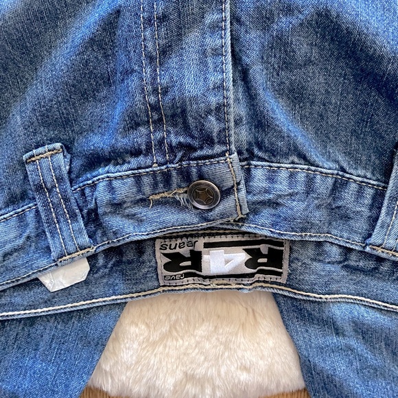 R4R Rave Bell Bottom Festival Jean - Picture 3 of 5